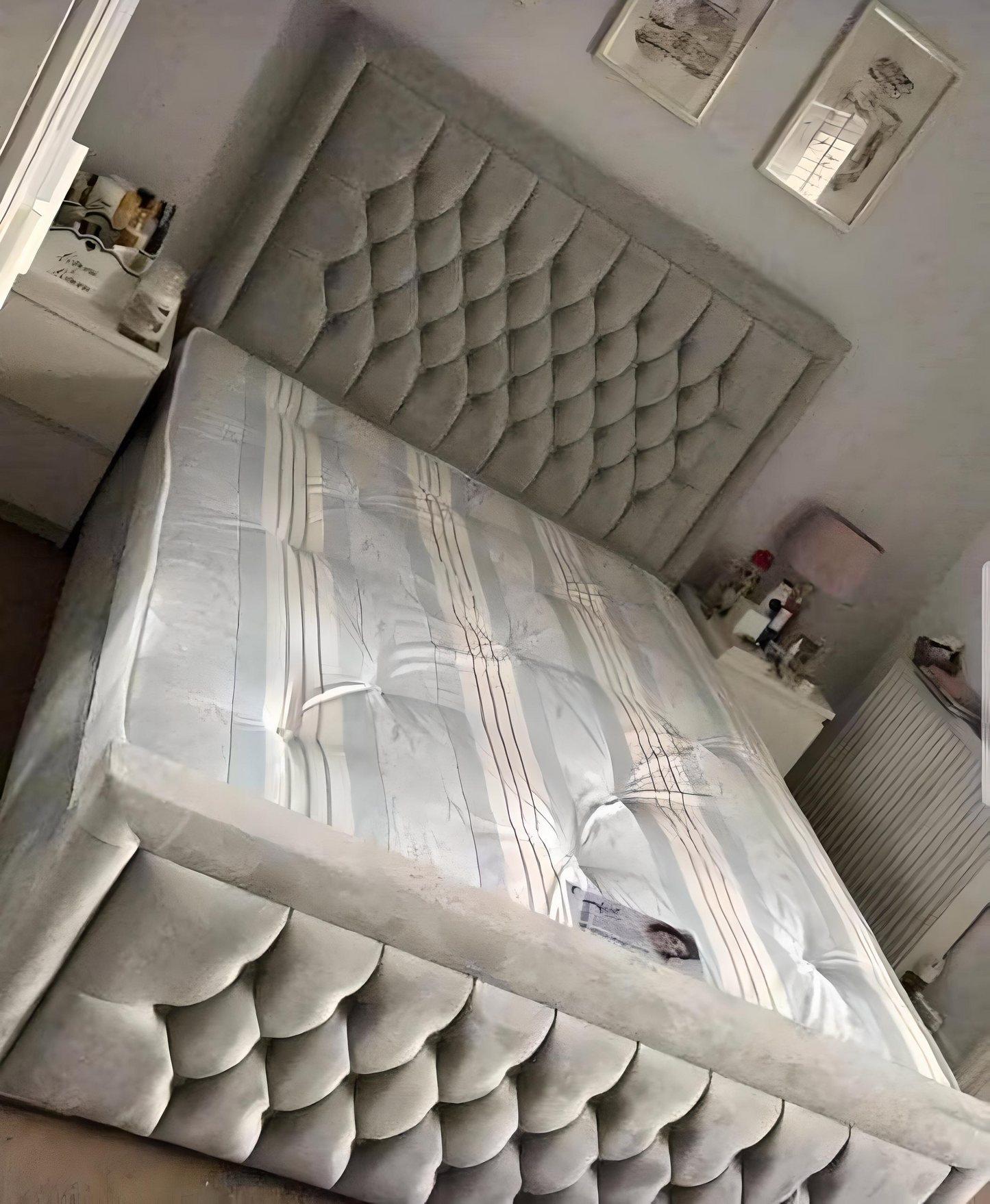 Luxury Hilton Bed
