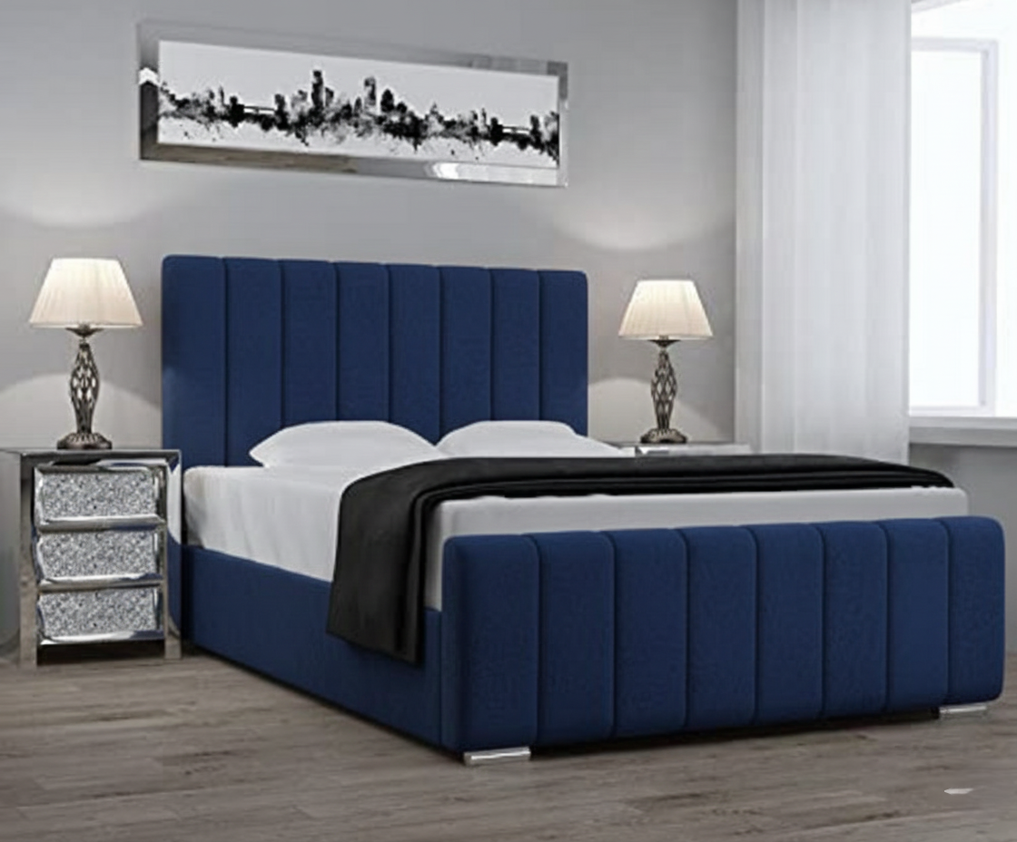 Luxury Panel Line Bed