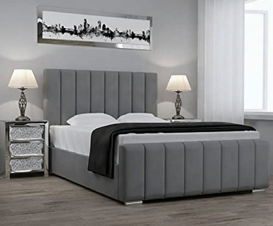 Luxury Panel Line Bed