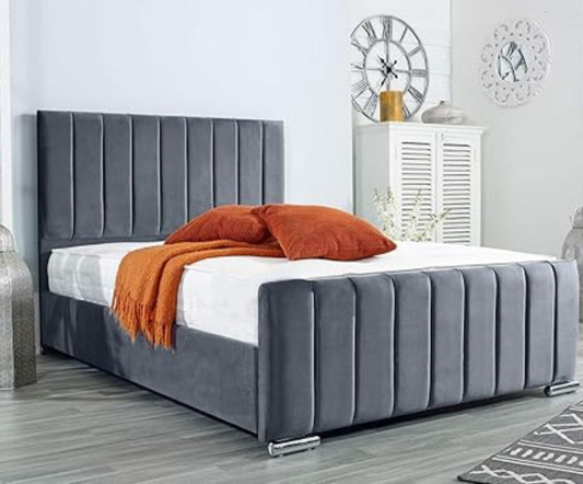 Luxury Panel Line Bed