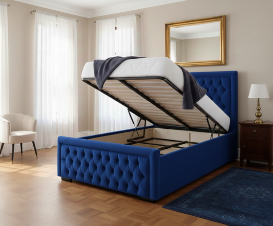 Ottoman Hilton Bed