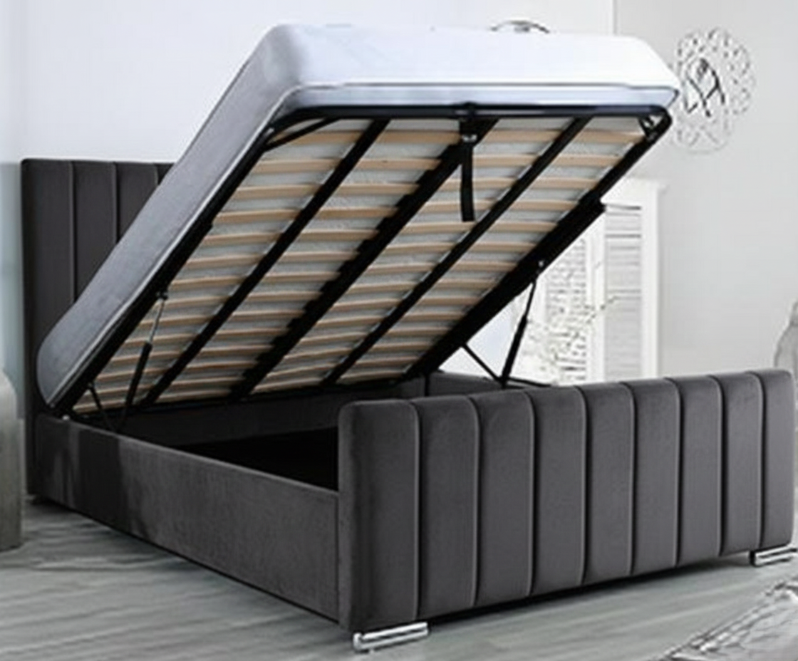 Ottoman Panel Line Bed