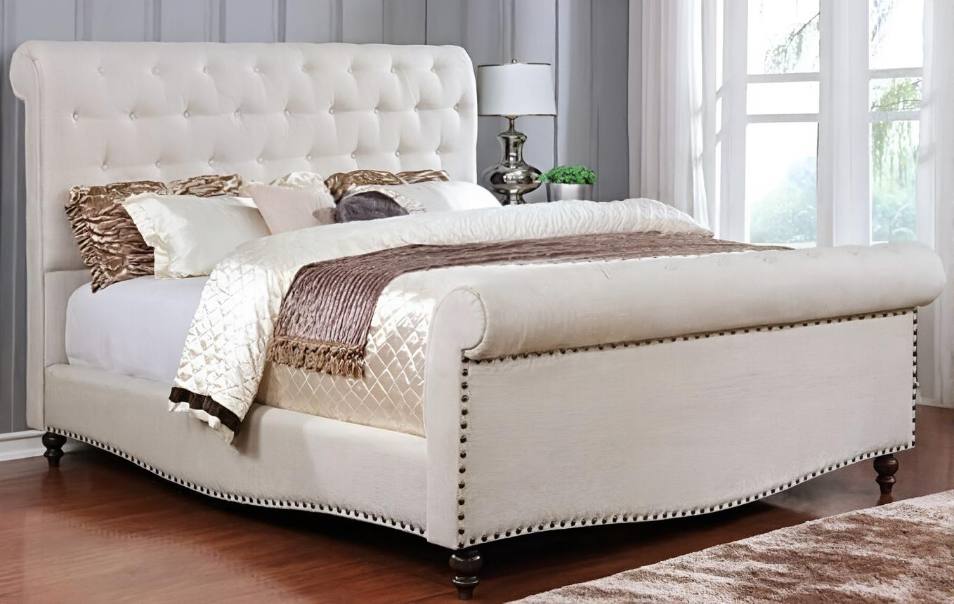 Premium Sleigh Bed