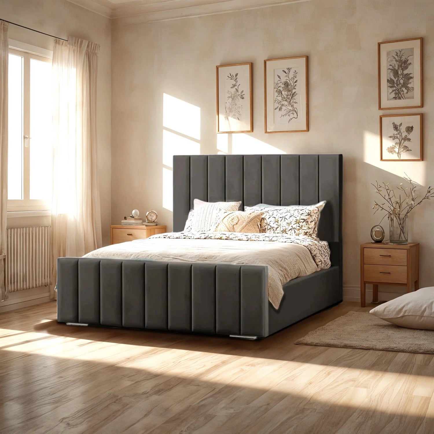 Panel Beds