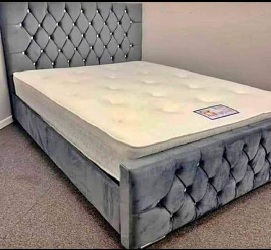 Luxury Florida Bed – Handmade in the UK