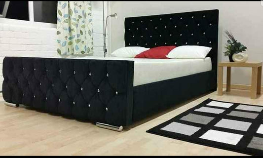 Luxury Florida Bed With Mattress – Handmade in the UK