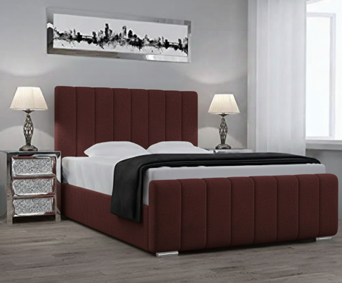 Luxury Panel Line Bed