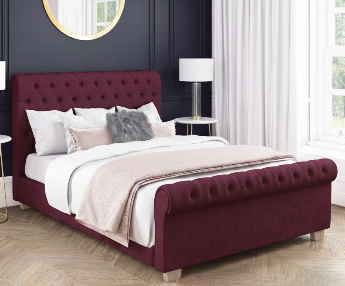 Luxury Sleigh Bed