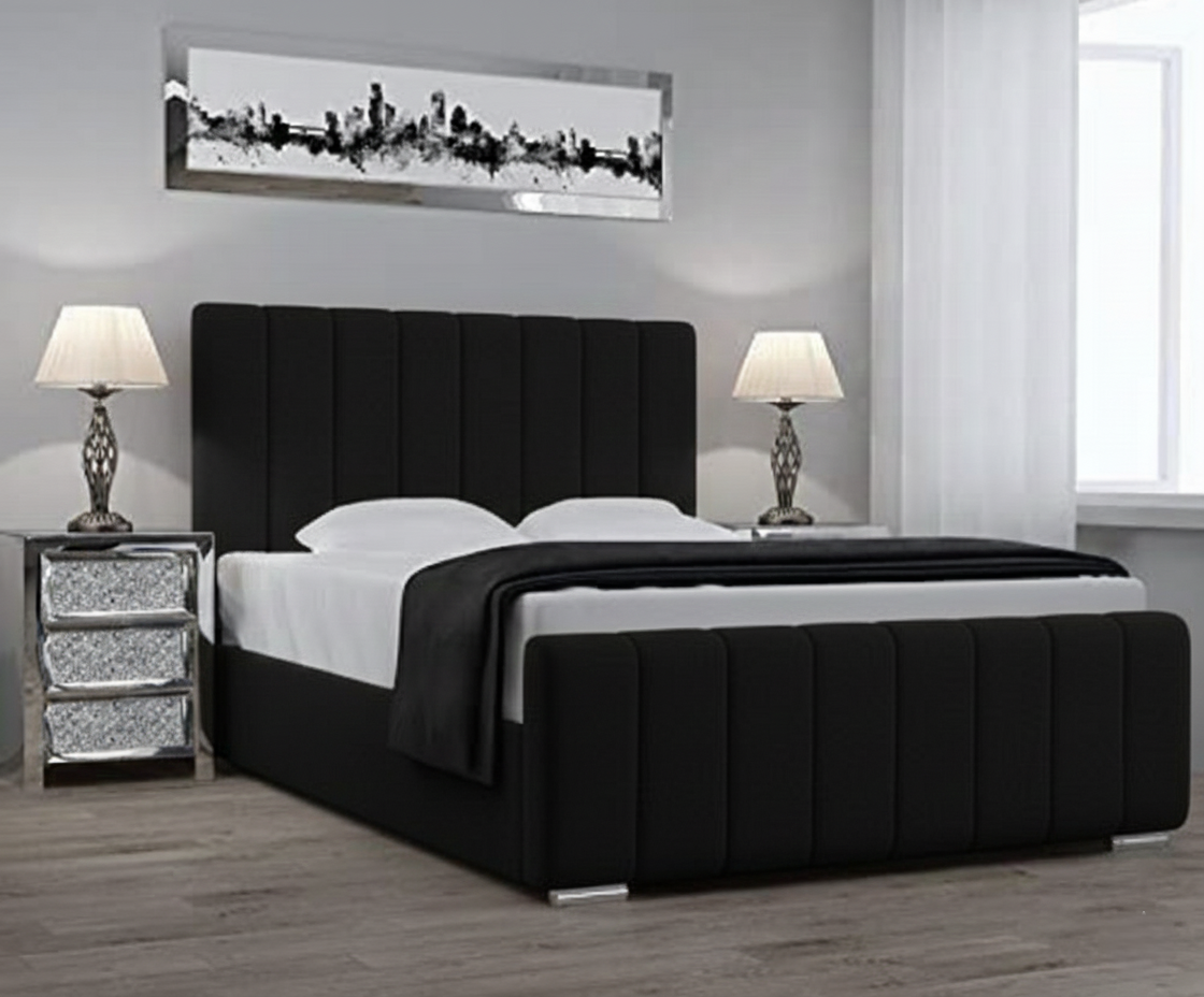 Luxury Panel Line Bed