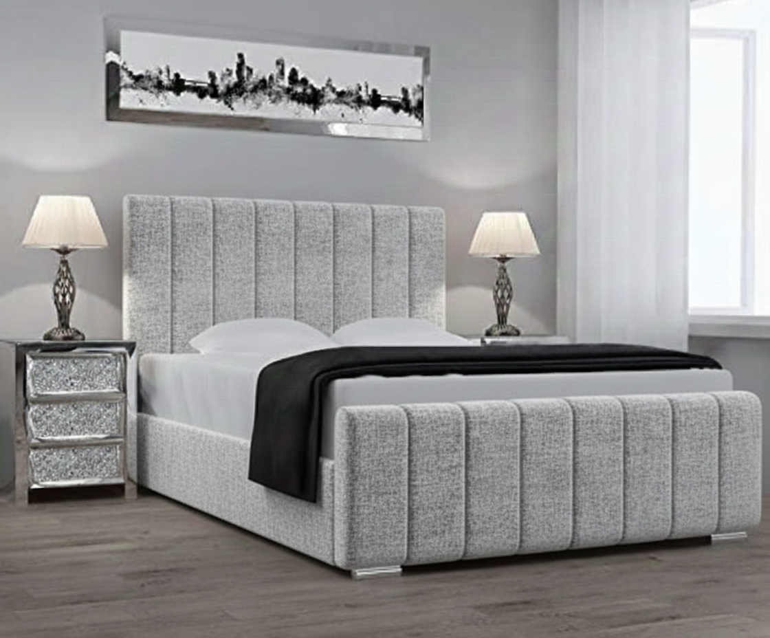 Luxury Panel Line Bed