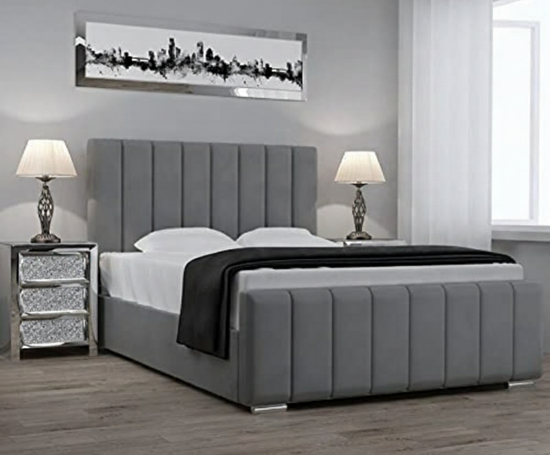 Luxury Panel Line Bed