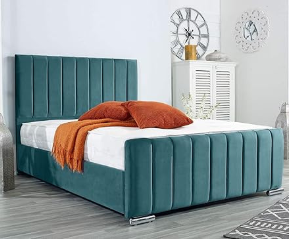 Luxury Panel Line Bed