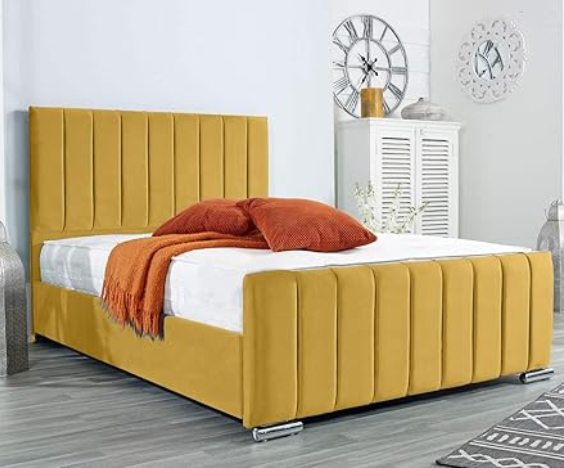 Luxury Panel Line Bed