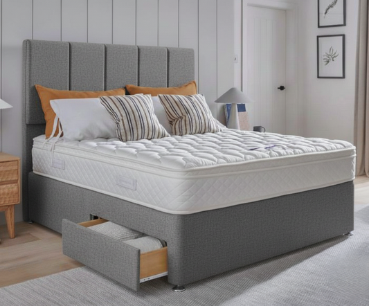 Luxury Divan Bed  With One Draws