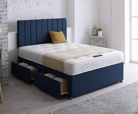 Luxury Divan Bed  With Two Draws