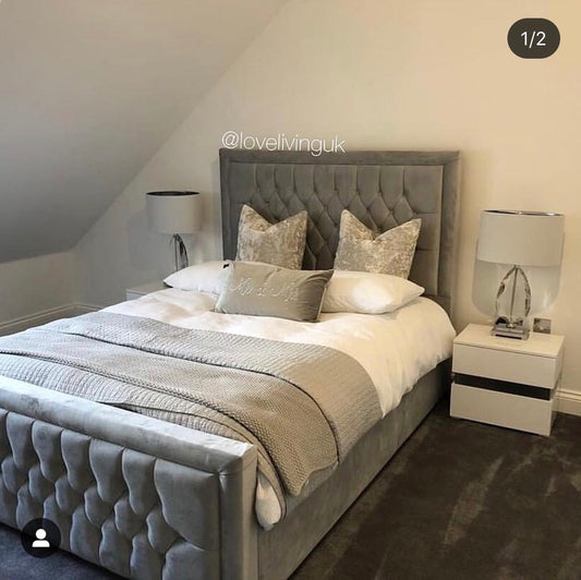 Hilton Style Bed – Elegant & Comfortable