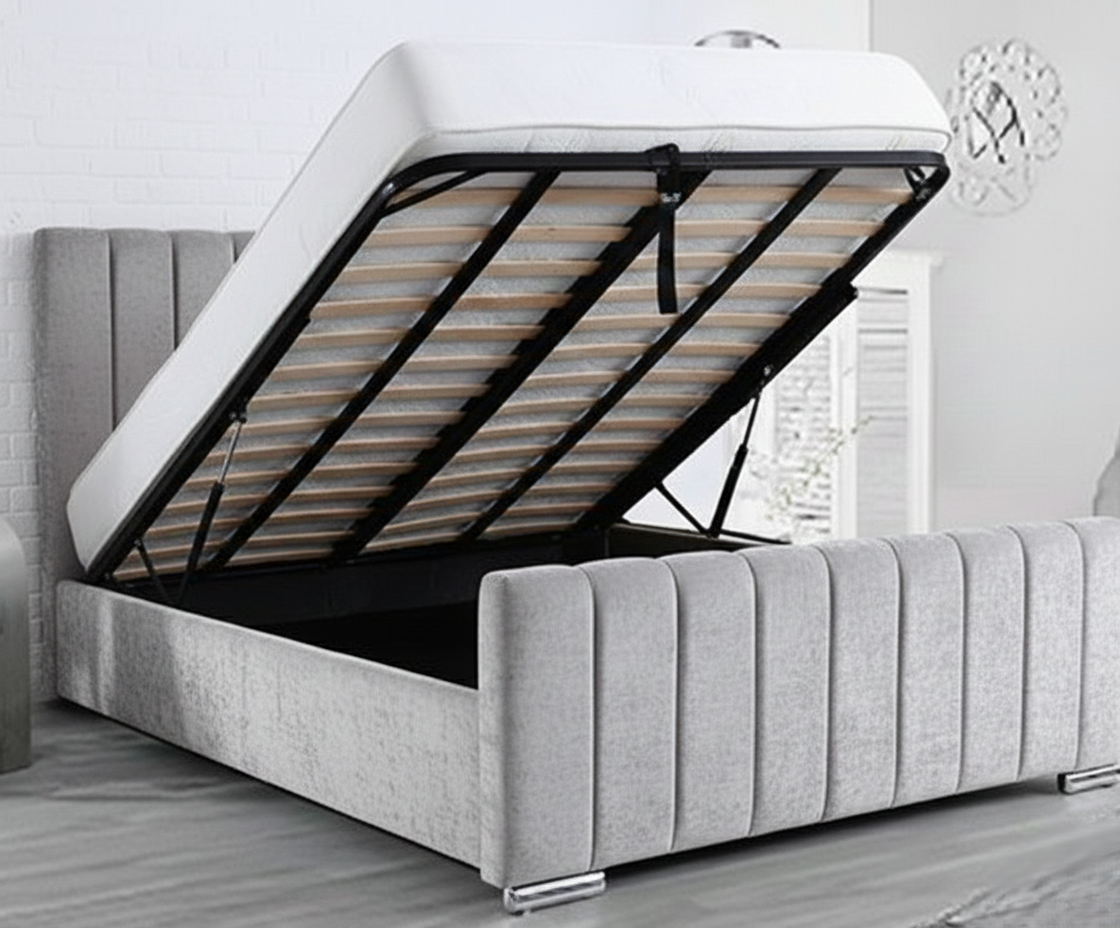 Ottoman Panel Line Bed