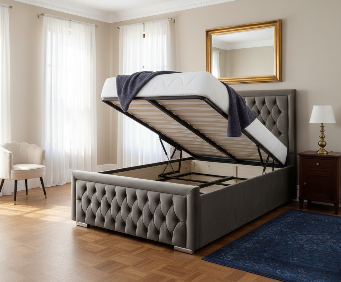 Ottoman Hilton Bed