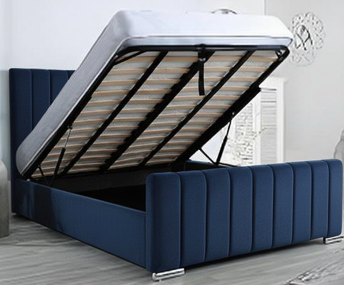 Ottoman Panel Line Bed