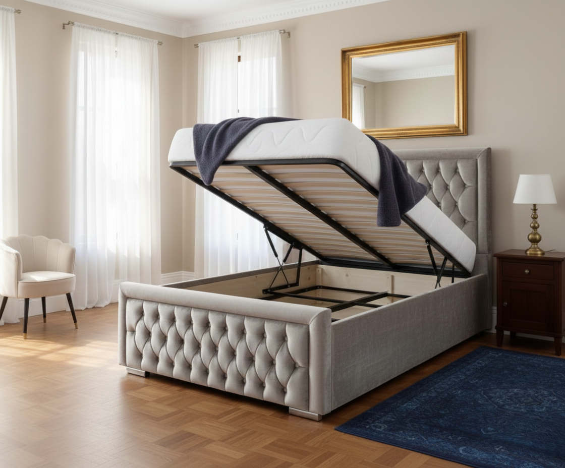 Ottoman Hilton Bed